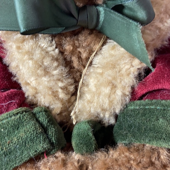 NWOT The Boyds Collection Teddy Bear Christmas Robe - Picture 14 of 14